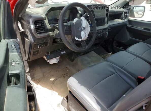 1FTMF1KP5RKE72650 2024 FORD F150 Red Առջևի վահանակի տեսք