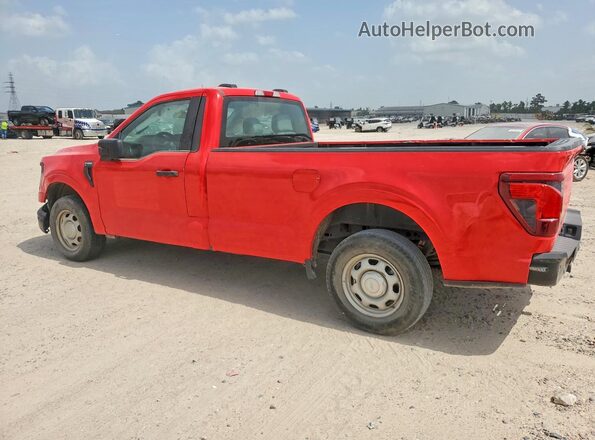 1FTMF1KP5RKE72650 2024 FORD F150 Red Հետևի ձախ