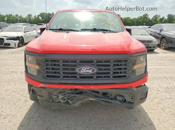 1FTMF1KP5RKE72650 2024 FORD F150 Red Դիմացի տեսք
