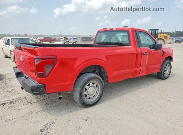 1FTMF1KP5RKE72650 2024 FORD F150 Red Հետևի աջ