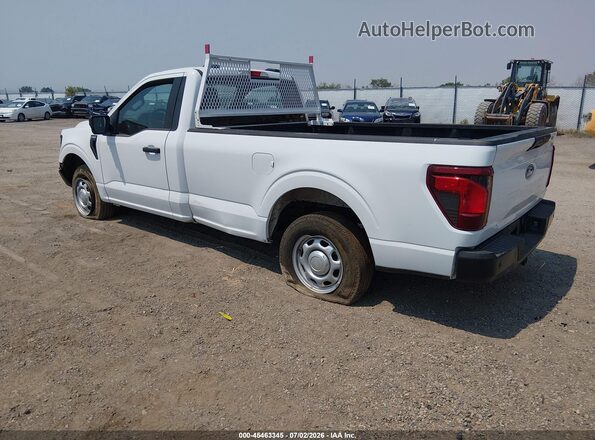 1FTMF1KP8RKD96275 2024 FORD F150 White Rear left