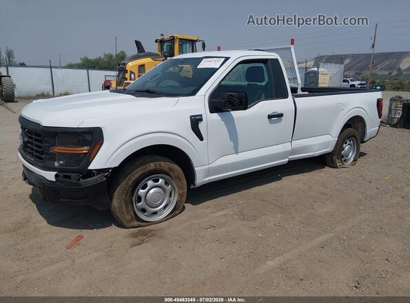 1FTMF1KP8RKD96275 2024 FORD F150 White Front left