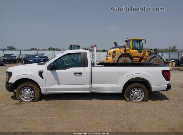 1FTMF1KP8RKD96275 2024 FORD F150 White 360 interior view