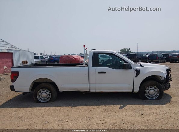 1FTMF1KP8RKD96275 2024 FORD F150 White Rear interior view