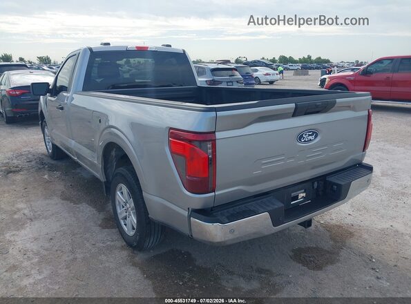 1FTMF1KP9RKE40011 2024 FORD F150 Серебряный Задняя левая четверть