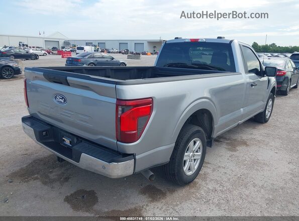 1FTMF1KP9RKE40011 2024 FORD F150 Серебряный Задняя правая четверть