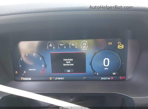 1FTMF1KP9RKE40011 2024 FORD F150 Серебряный Вид задних сидений