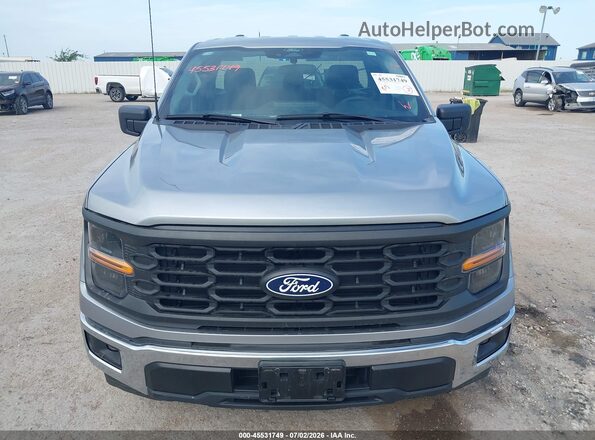 1FTMF1KP9RKE40011 2024 FORD F150 Серебряный Вид задней части салона