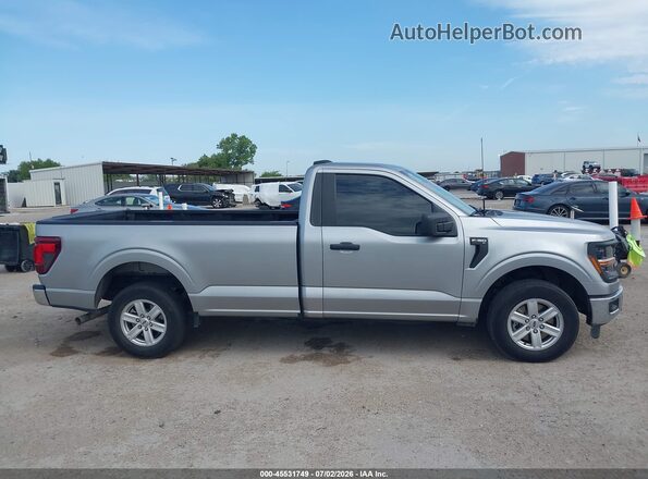 1FTMF1KP9RKE40011 2024 FORD F150 Серебряный Панорамный вид салона 360°