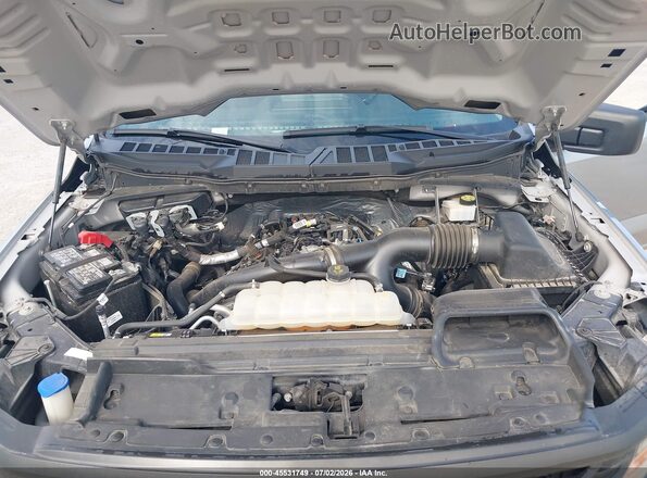 1FTMF1KP9RKE40011 2024 FORD F150 Серебряный Вид сзади