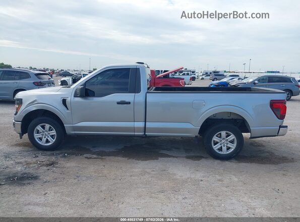 1FTMF1KP9RKE40011 2024 FORD F150 Серебряный 