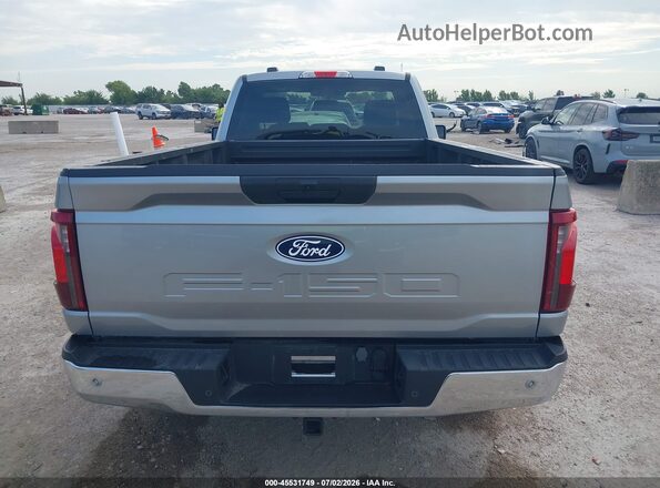 1FTMF1KP9RKE40011 2024 FORD F150 Серебряный 