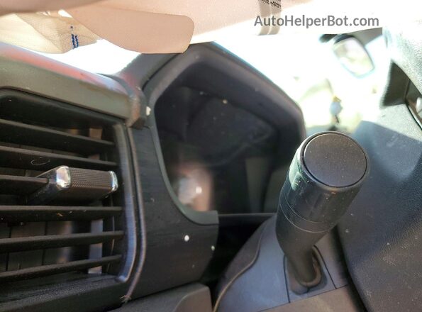 1FTMF1L52RKD41107 2024 FORD F150 Gray Widok zestawu wskaźników