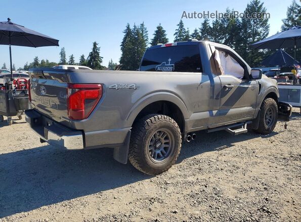 1FTMF1L52RKD41107 2024 FORD F150 Gray Tył prawy