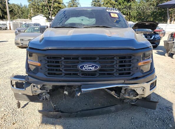 1FTMF1L52RKD41107 2024 FORD F150 Gray Widok z przodu