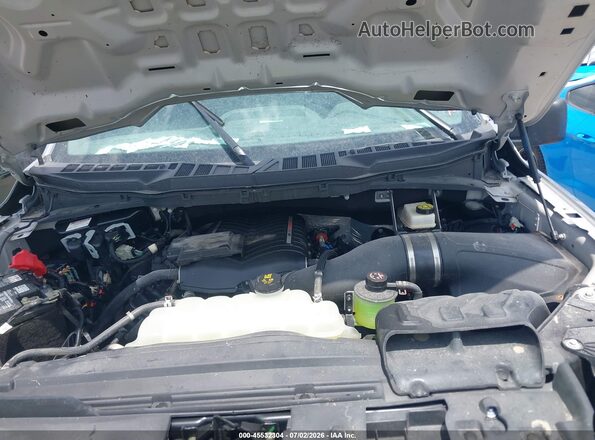 1FTMF1L52SKE03627 2025 FORD F150 Серебряный Вид сзади
