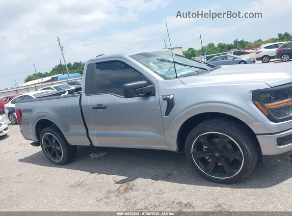 1FTMF1L52SKE03627 2025 FORD F150 Серебряный Вид щитка приборов