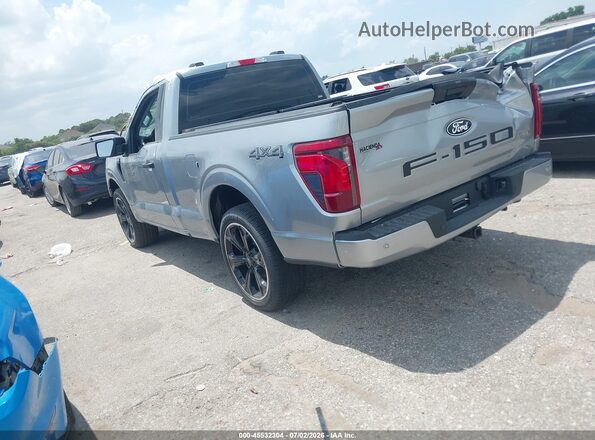 1FTMF1L52SKE03627 2025 FORD F150 Серебряный Задняя левая четверть