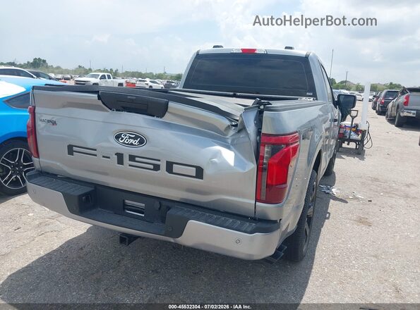 1FTMF1L52SKE03627 2025 FORD F150 Серебряный Задняя правая четверть