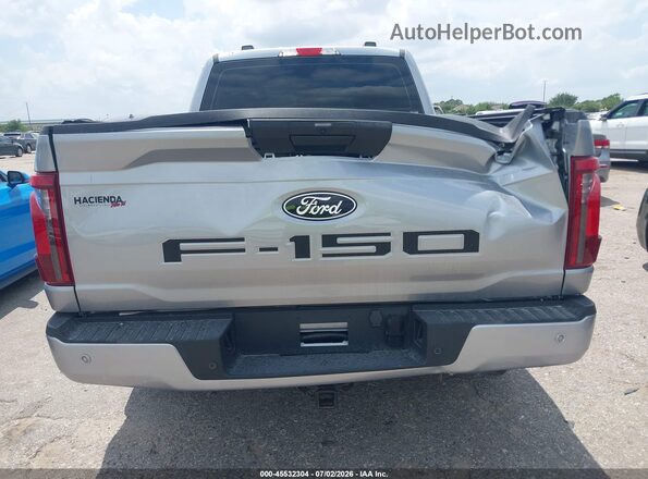 1FTMF1L52SKE03627 2025 FORD F150 Серебряный Вид спереди