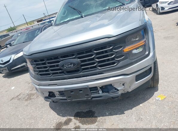 1FTMF1L52SKE03627 2025 FORD F150 Серебряный Вид панели приборов