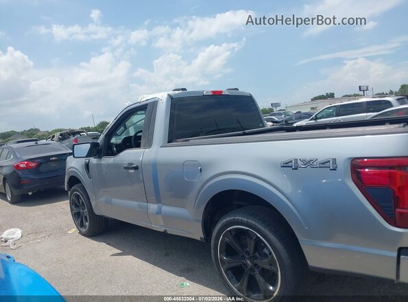 1FTMF1L52SKE03627 2025 FORD F150 Серебряный Вид задней части салона
