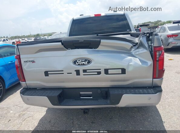 1FTMF1L52SKE03627 2025 FORD F150 Серебряный 