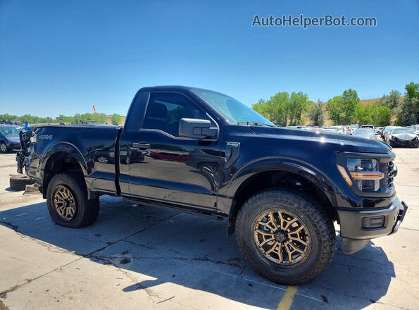 1FTMF1L53RKE93042 2024 FORD F150 Black წინა მარჯვენა