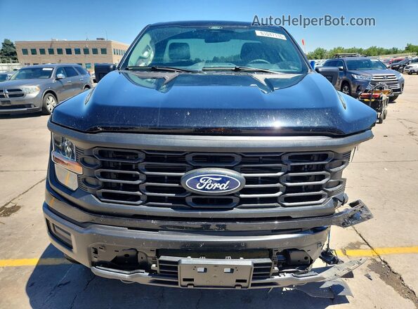 1FTMF1L53RKE93042 2024 FORD F150 Black წინა ხედი