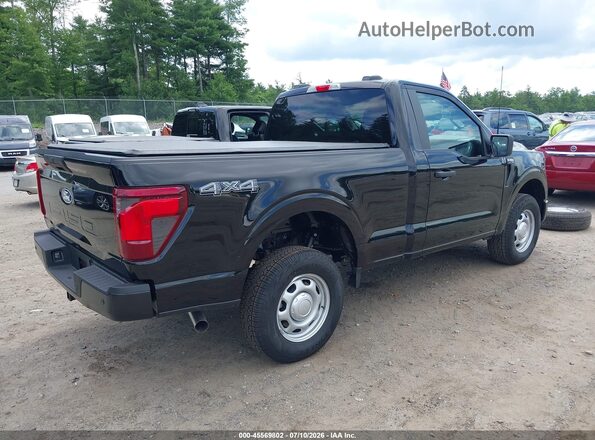 1FTMF1L53TKD81011 2026 FORD F150 Black Հետևի աջ
