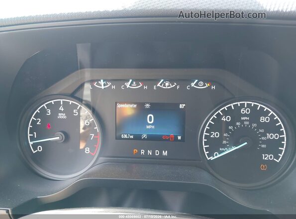 1FTMF1L53TKD81011 2026 FORD F150 Black Հետևի նստատեղերի տեսք