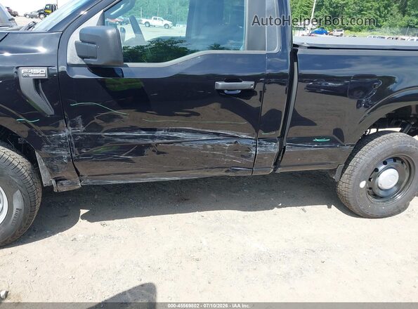 1FTMF1L53TKD81011 2026 FORD F150 Black Դիմացի տեսք