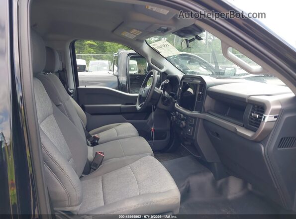 1FTMF1L53TKD81011 2026 FORD F150 Black Սալոնի դիմացի տեսք