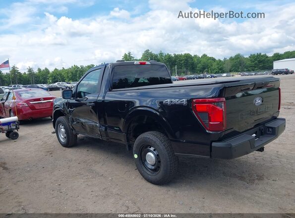 1FTMF1L53TKD81011 2026 FORD F150 Black Հետևի ձախ