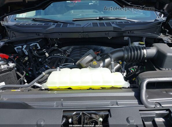 1FTMF1L53TKD81011 2026 FORD F150 Black Հետևի տեսք