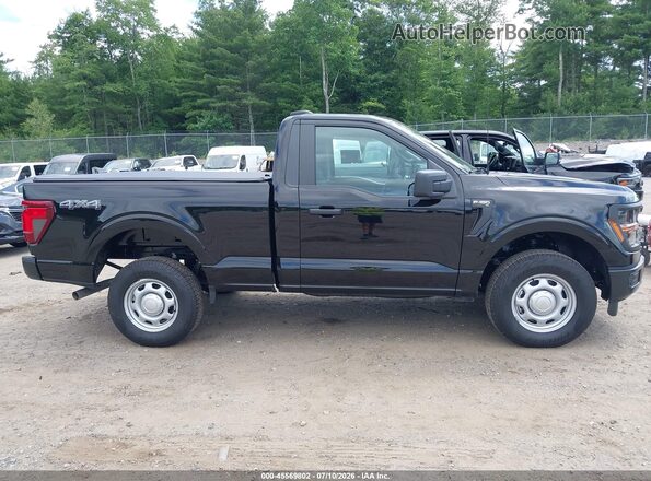 1FTMF1L53TKD81011 2026 FORD F150 Black Սալոնի 360 աստիճան տեսք