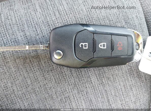 1FTMF1L53TKD81011 2026 FORD F150 Black Առջևի վահանակի տեսք