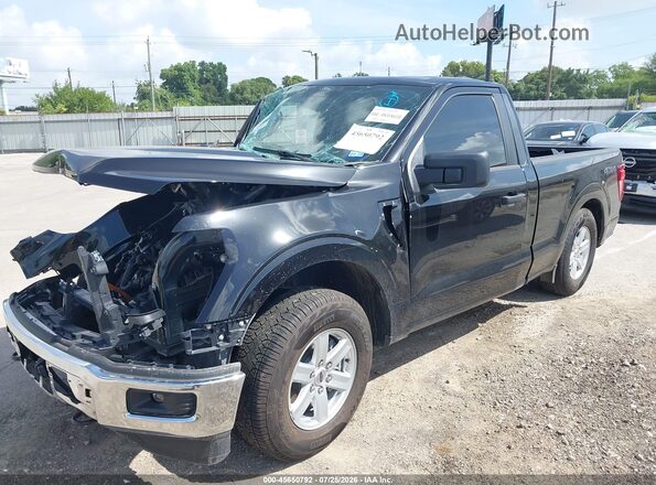 1FTMF1L53TKD81266 2026 FORD F150 Black Vista tres cuartos delantera izquierda