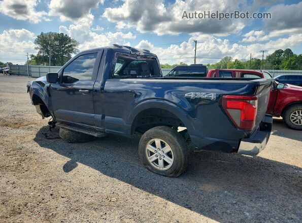 1FTMF1L54RKE58347 2024 FORD F150 Синий Задняя левая четверть