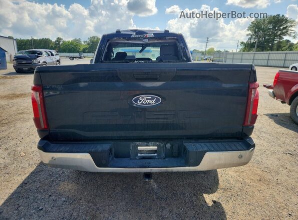 1FTMF1L54RKE58347 2024 FORD F150 Синий Вид сзади