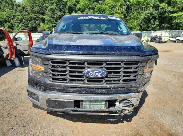 1FTMF1L54RKE58347 2024 FORD F150 Синий Вид спереди