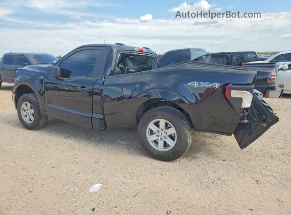 1FTMF1L54SKD13234 2025 FORD F150 Black Задня ліва чверть