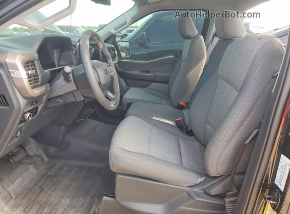 1FTMF1L54SKD13234 2025 FORD F150 Black Вид салону спереду