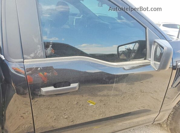 1FTMF1L54SKD13234 2025 FORD F150 Black Вид задніх сидінь