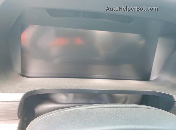 1FTMF1L54SKD13234 2025 FORD F150 Black Вид щитка приладів