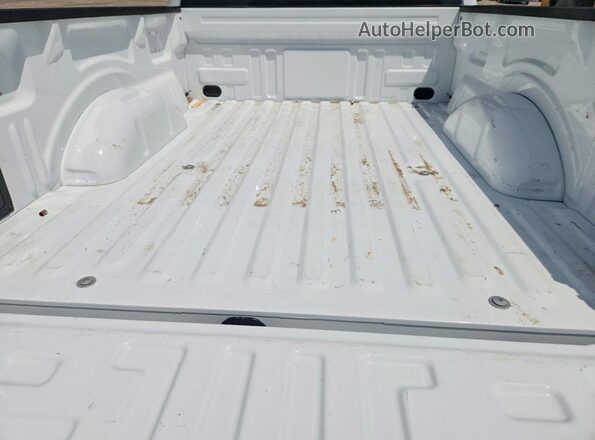 1FTMF1L54SKD18451 2025 FORD F150 White უკანა სავარძლების ხედი