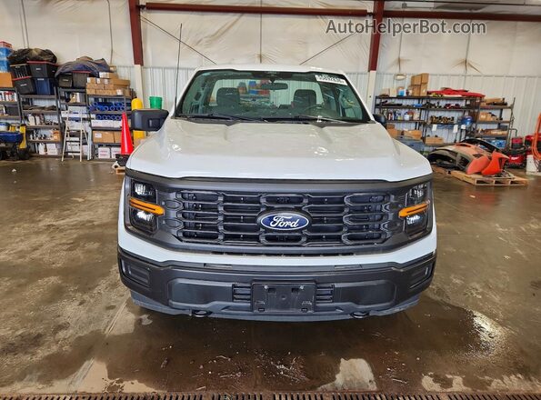 1FTMF1L54SKD18451 2025 FORD F150 White წინა ხედი