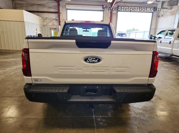1FTMF1L54SKD18451 2025 FORD F150 White უკანა ხედი