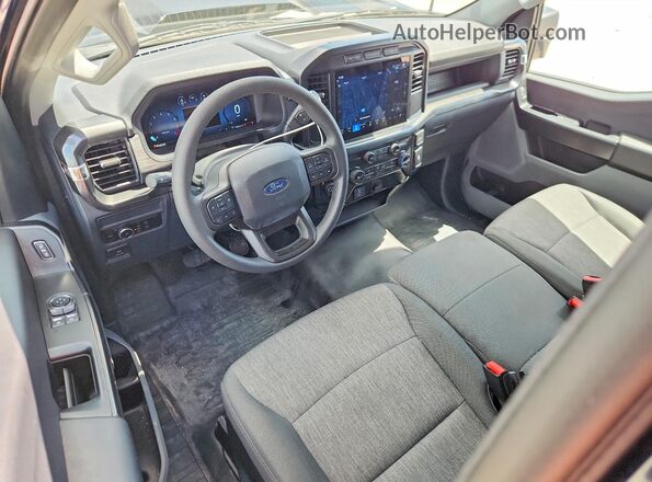 1FTMF1L56RKD02357 2024 FORD F150 Blue წინა პანელის ხედი
