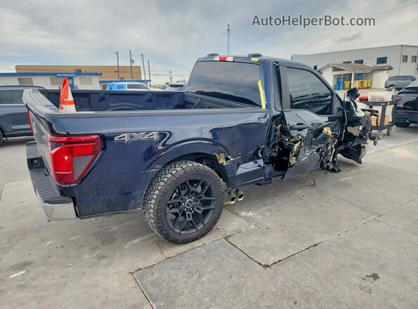 1FTMF1L58SKE23302 2025 FORD F150 Blue Հետևի աջ